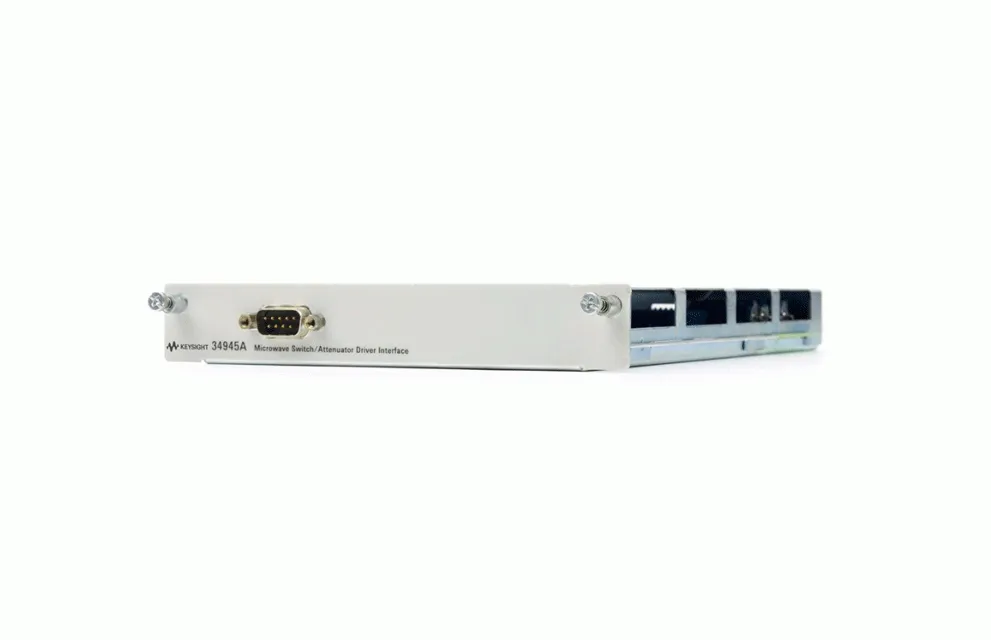 Keysight 34945A Microwave Switch/Attenuator Driver For 34980A