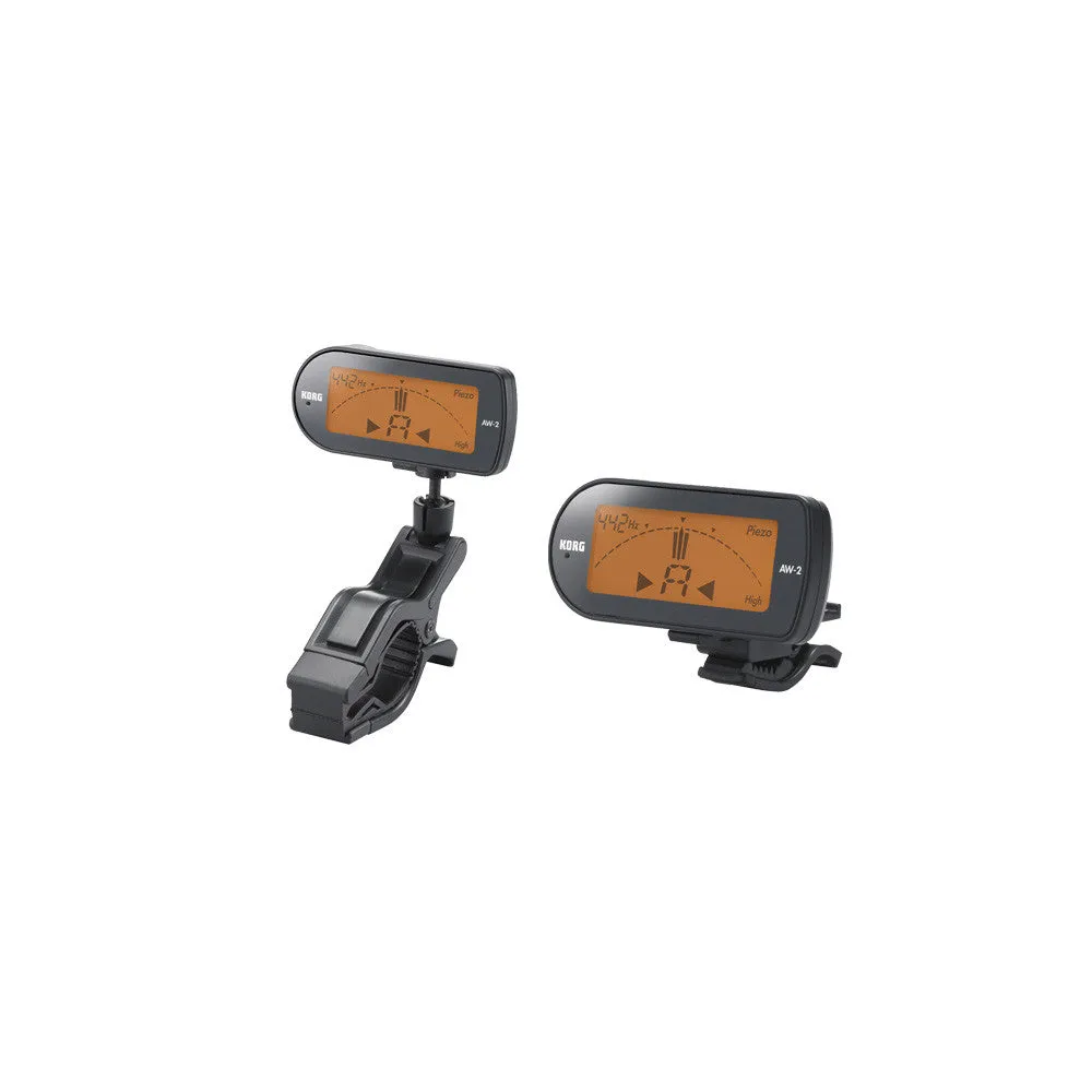Korg AW2 Clip On Chromatic Tuner