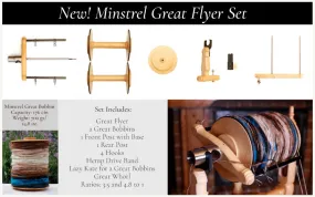 Kromski Minstrel Great Flyer Set