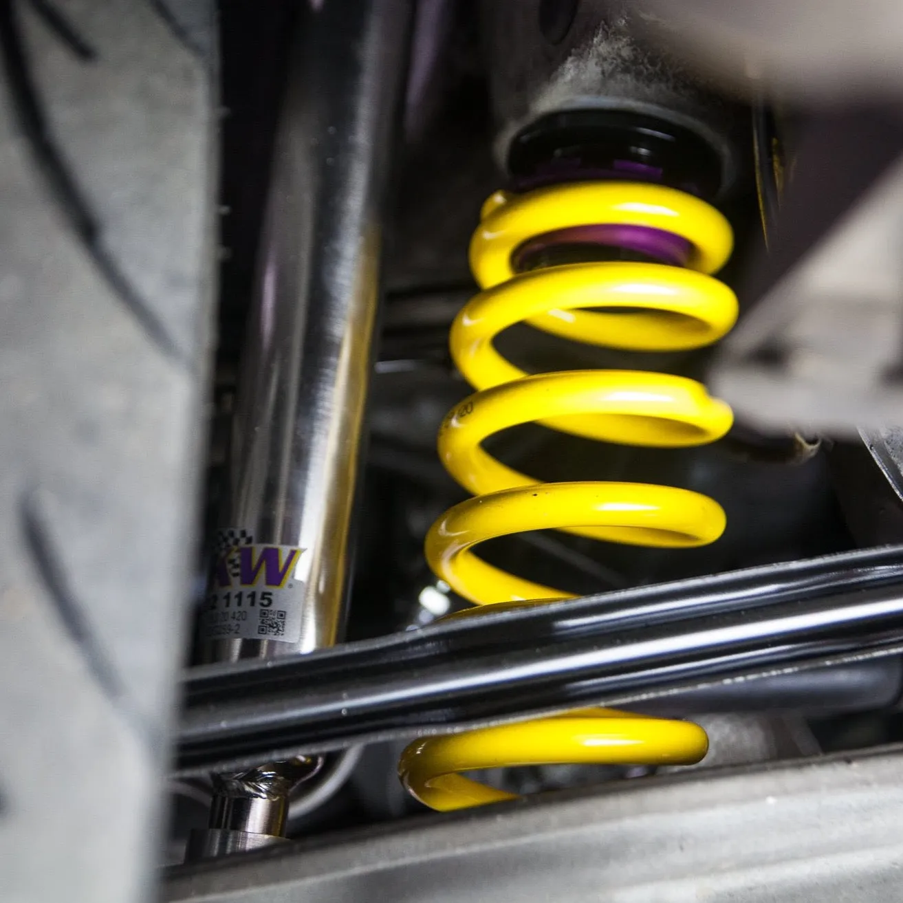 KW Coilover Kit - E90, E91, E92