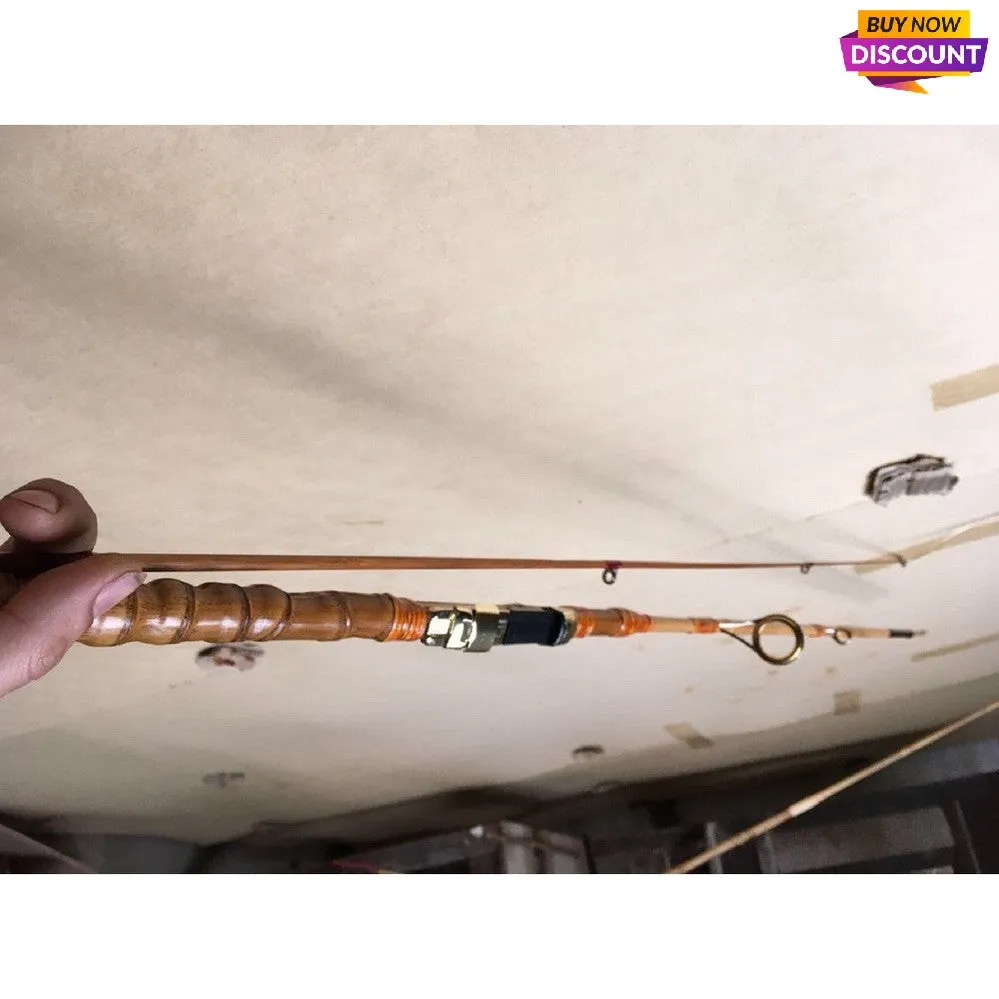 L 2.4-3.0Meter 3 size Traditional 3-Piece tenkara Bamboo Fishing Rod Blanks