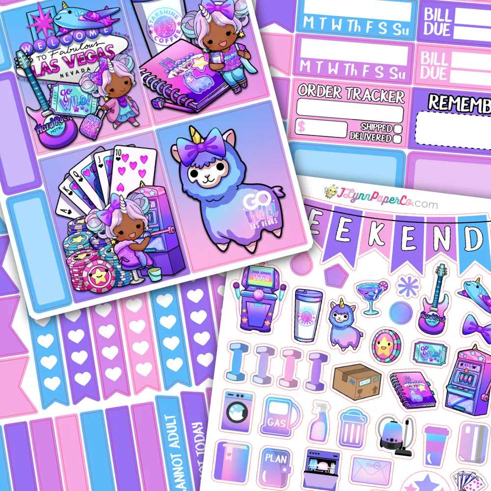 Las Vegas Starshine Mini Kit