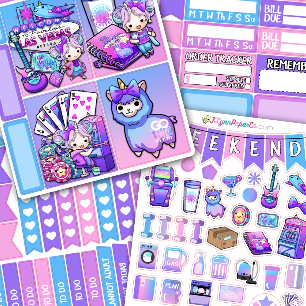 Las Vegas Starshine Mini Kit