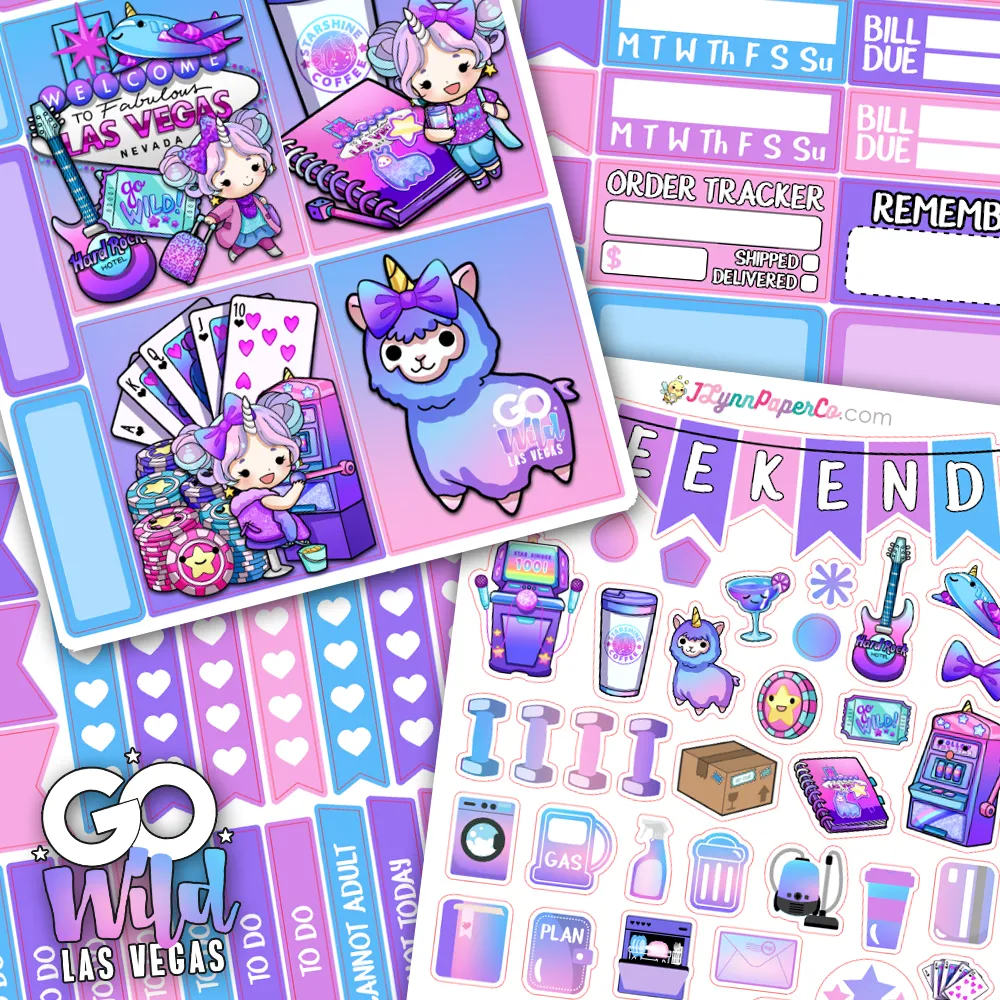Las Vegas Starshine Mini Kit