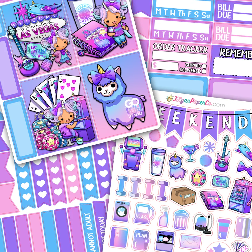 Las Vegas Starshine Mini Kit