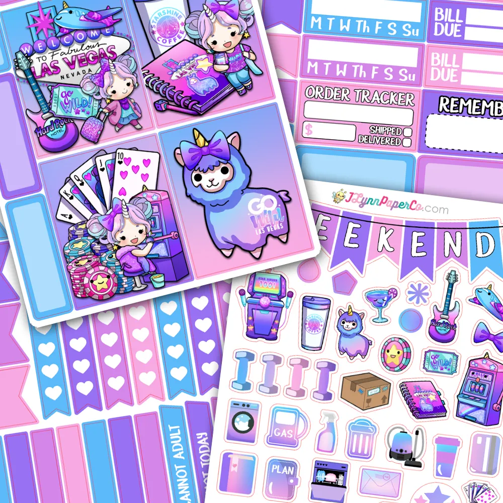Las Vegas Starshine Mini Kit