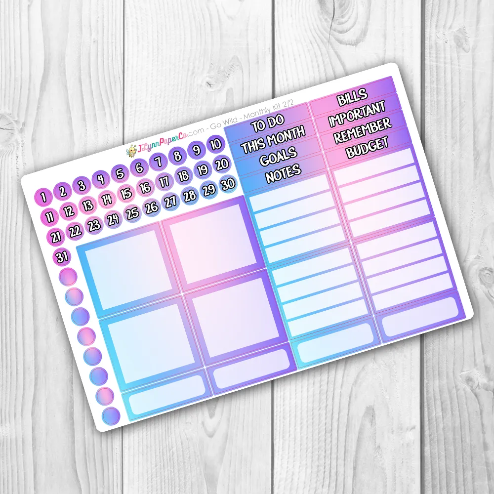 Las Vegas Starshine MONTHLY Kit