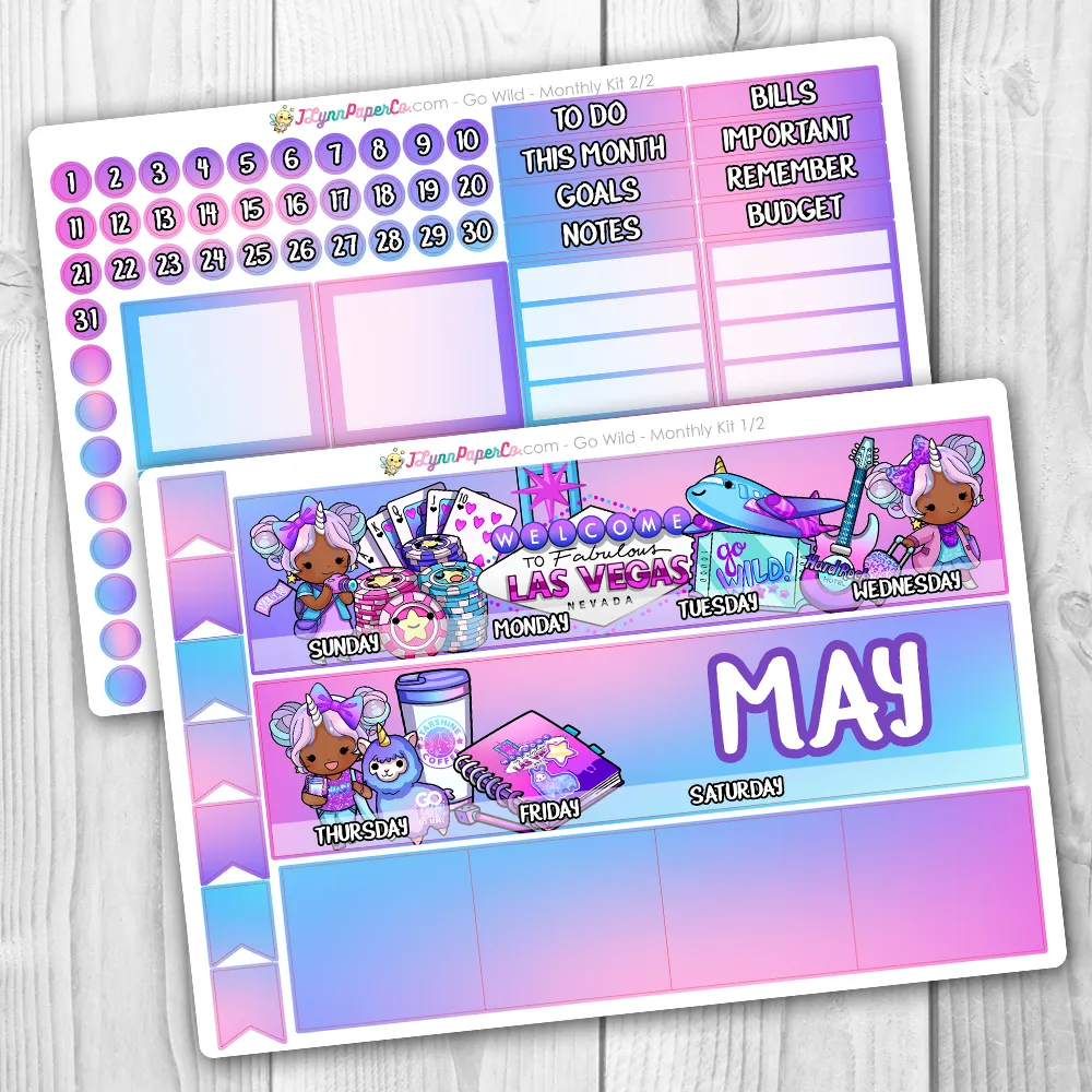 Las Vegas Starshine MONTHLY Kit