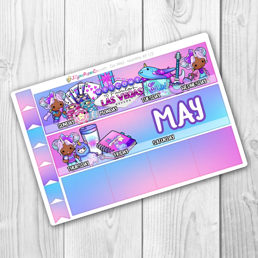 Las Vegas Starshine MONTHLY Kit
