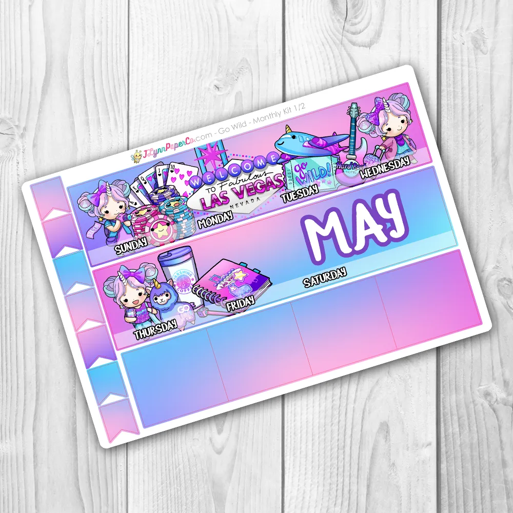 Las Vegas Starshine MONTHLY Kit