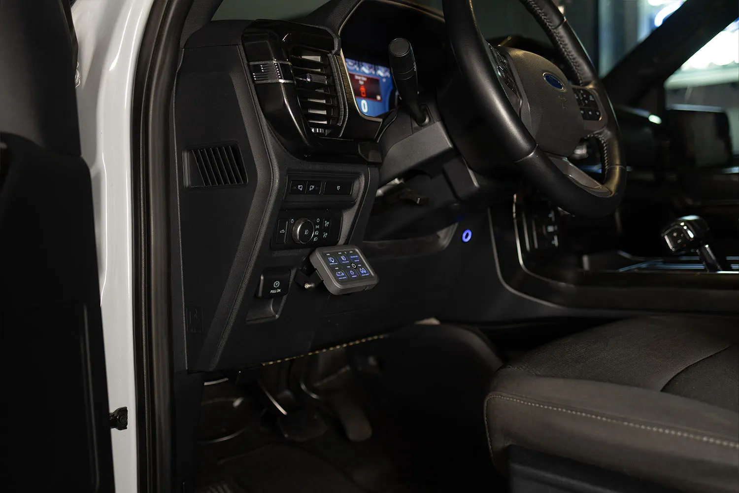 LED AUX Switch Panel