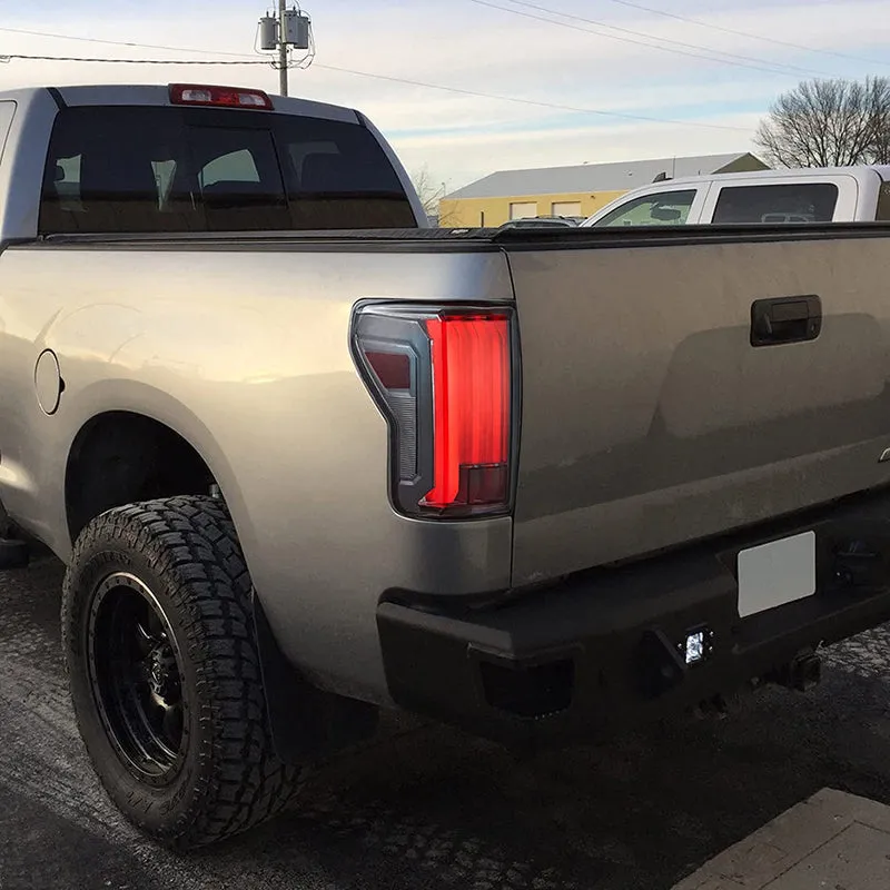 LED Smoked Tail Lights for 2007-2013 Toyota Tundra