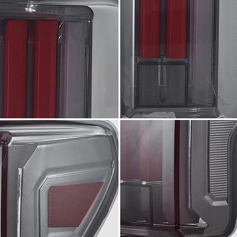 LED Smoked Tail Lights for 2007-2013 Toyota Tundra
