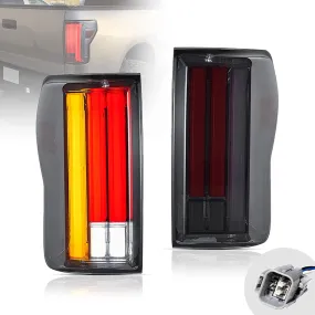 LED Smoked Tail Lights for 2007-2013 Toyota Tundra