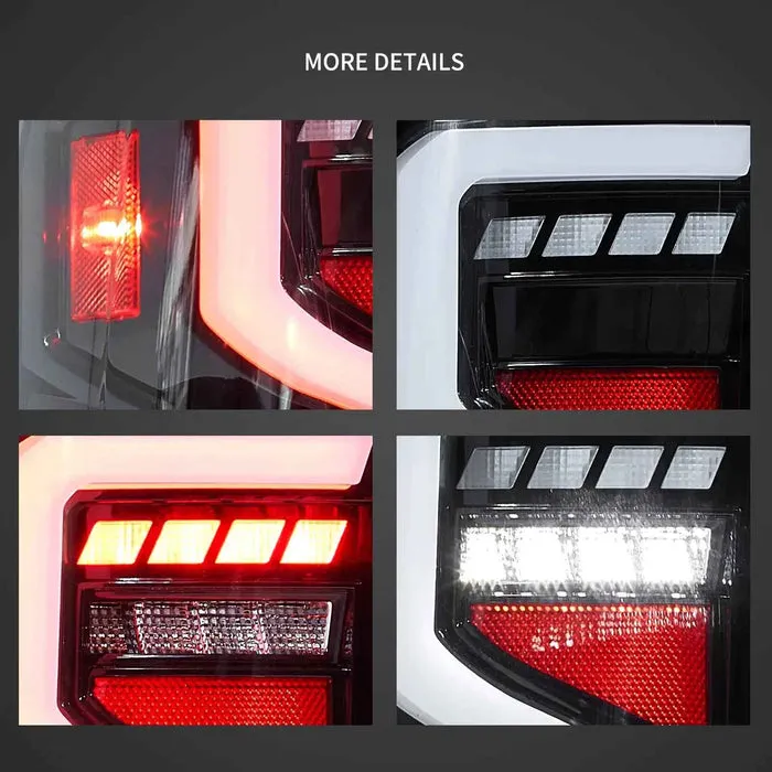 LED Taillight Assembly for 2014-2018 GMC Sierra 1500 2500HD 3500HD