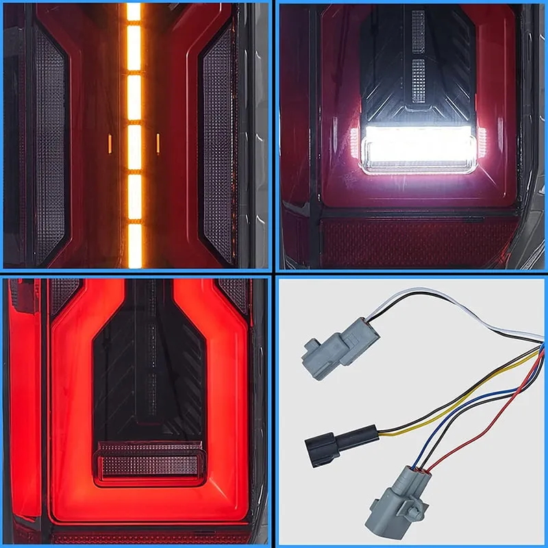 LED Taillights W/ Startup Animationfor 2014-2021 Toyota Tundra