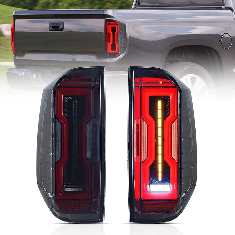 LED Taillights W/ Startup Animationfor 2014-2021 Toyota Tundra