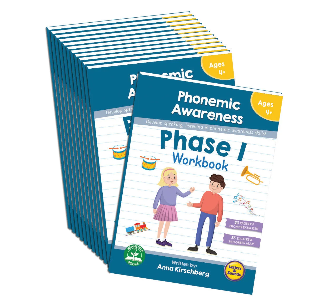 Letters & Sounds Phase 1 Phonemic Awareness Classroom Kit