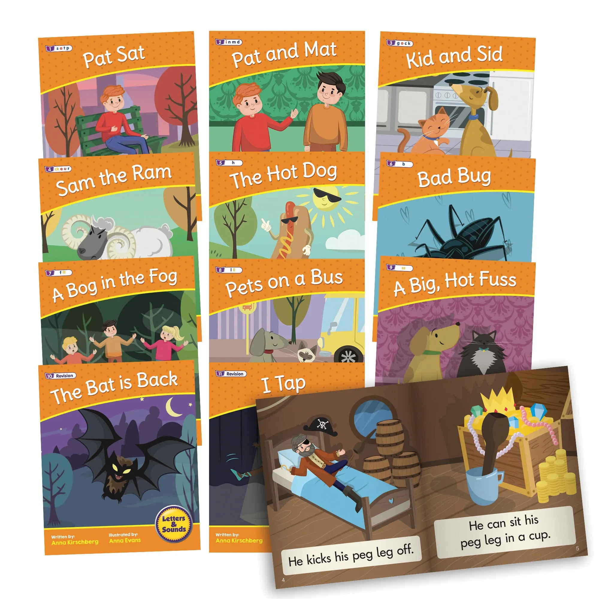 Letters & Sounds Phase 2 Letter Sounds Classroom Kit