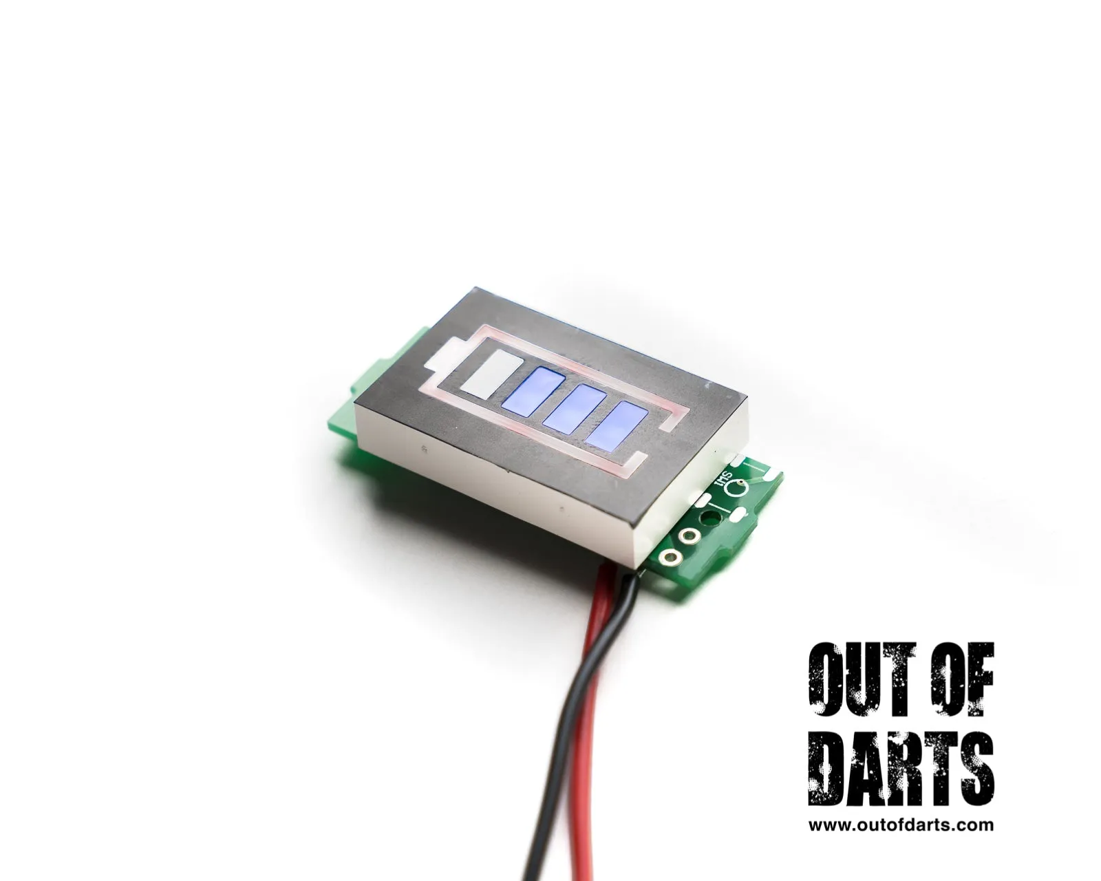 Lipo Battery Indicator (2s or 3s options)