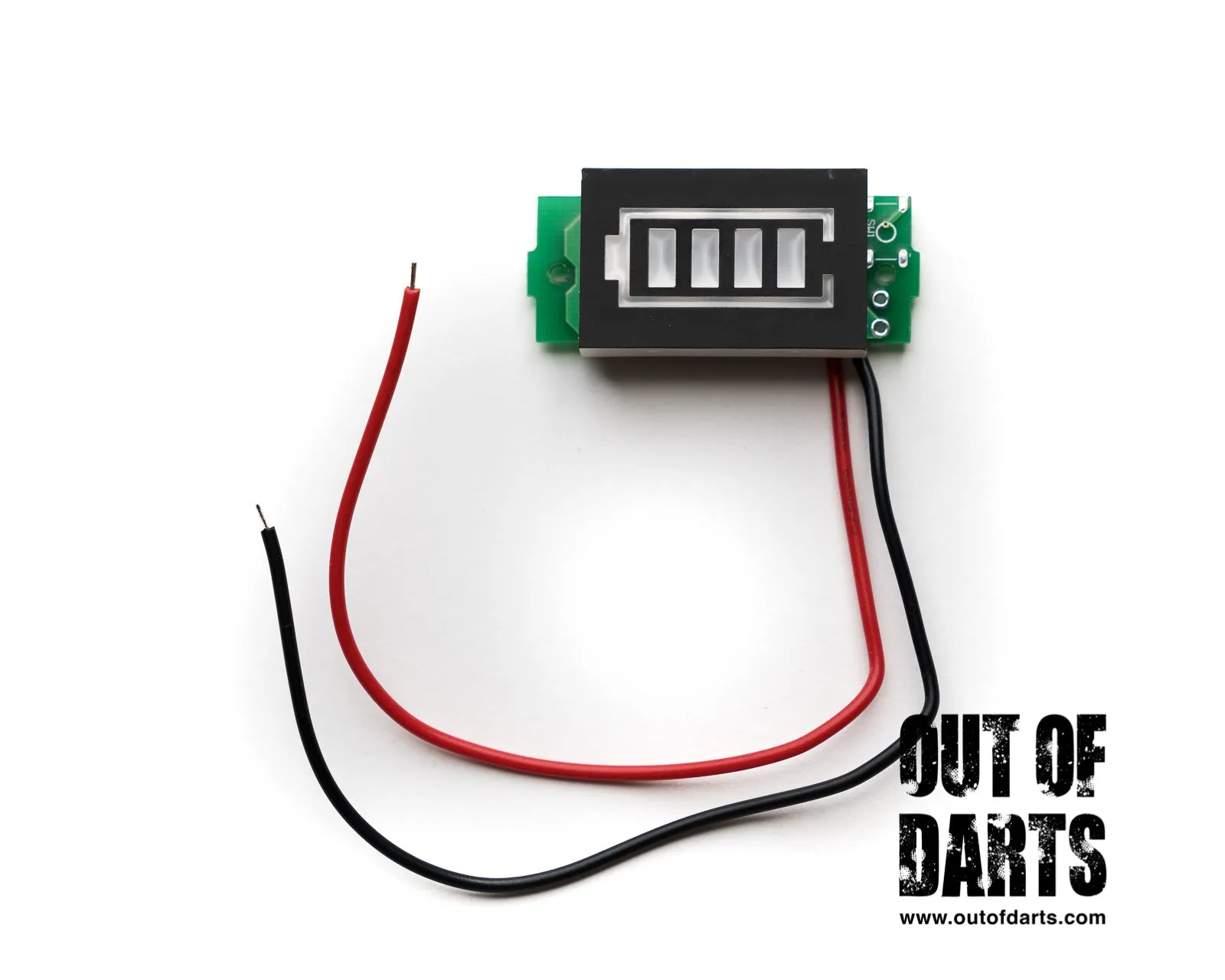Lipo Battery Indicator (2s or 3s options)