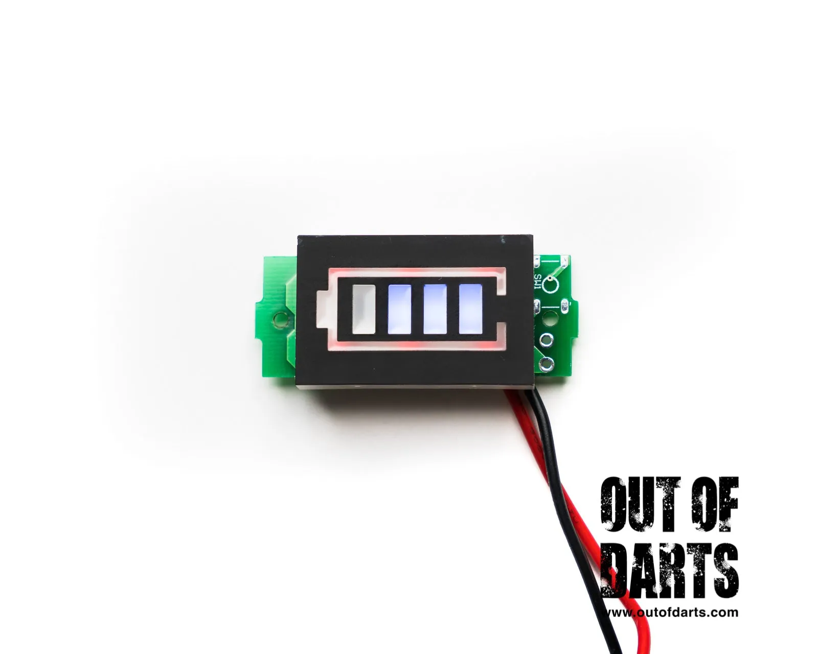Lipo Battery Indicator (2s or 3s options)