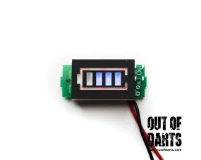 Lipo Battery Indicator (2s or 3s options)