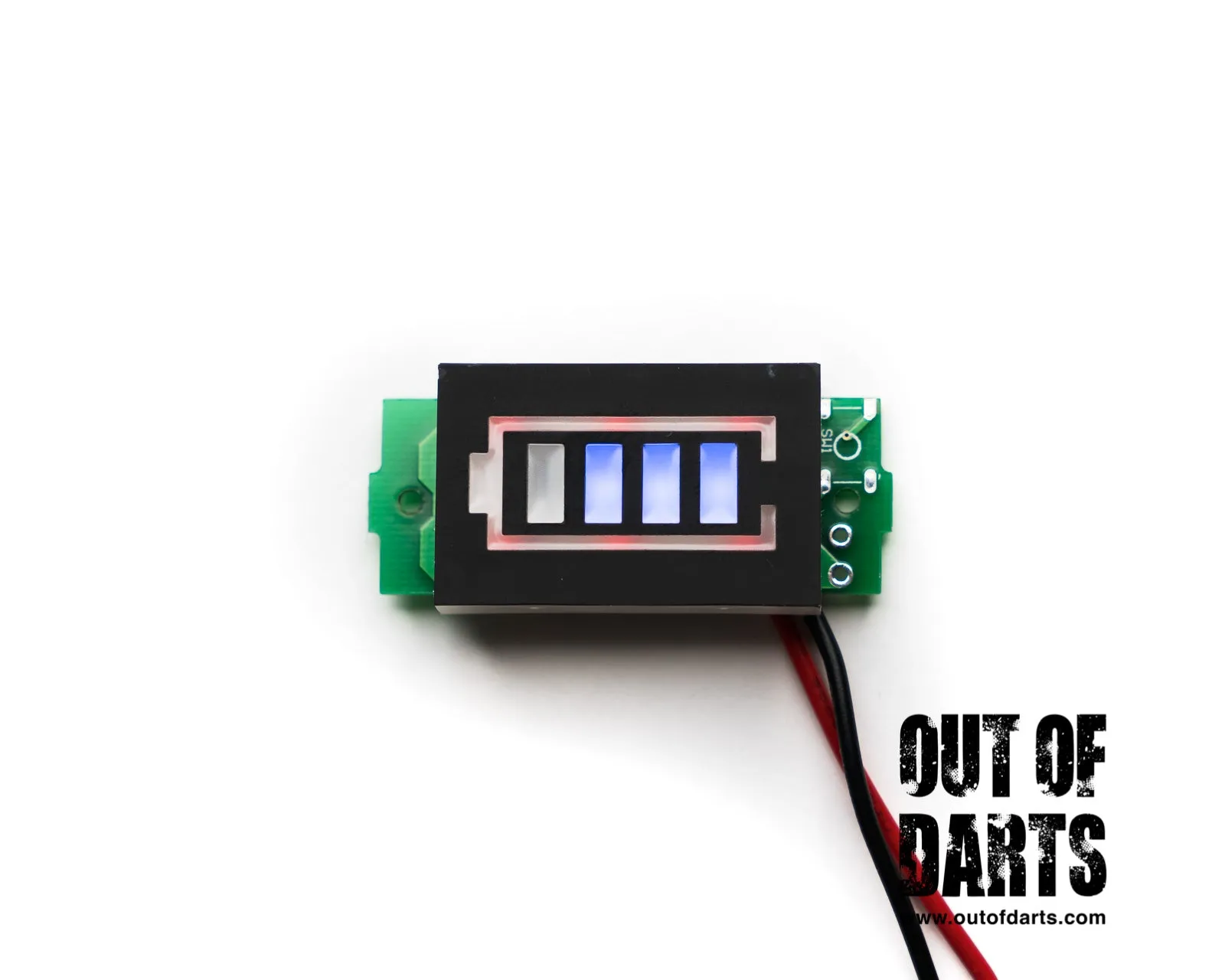 Lipo Battery Indicator (2s or 3s options)