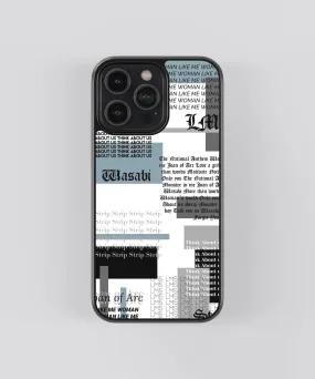 Little Mix LM5 Spotify Glass Phone Case Cover
