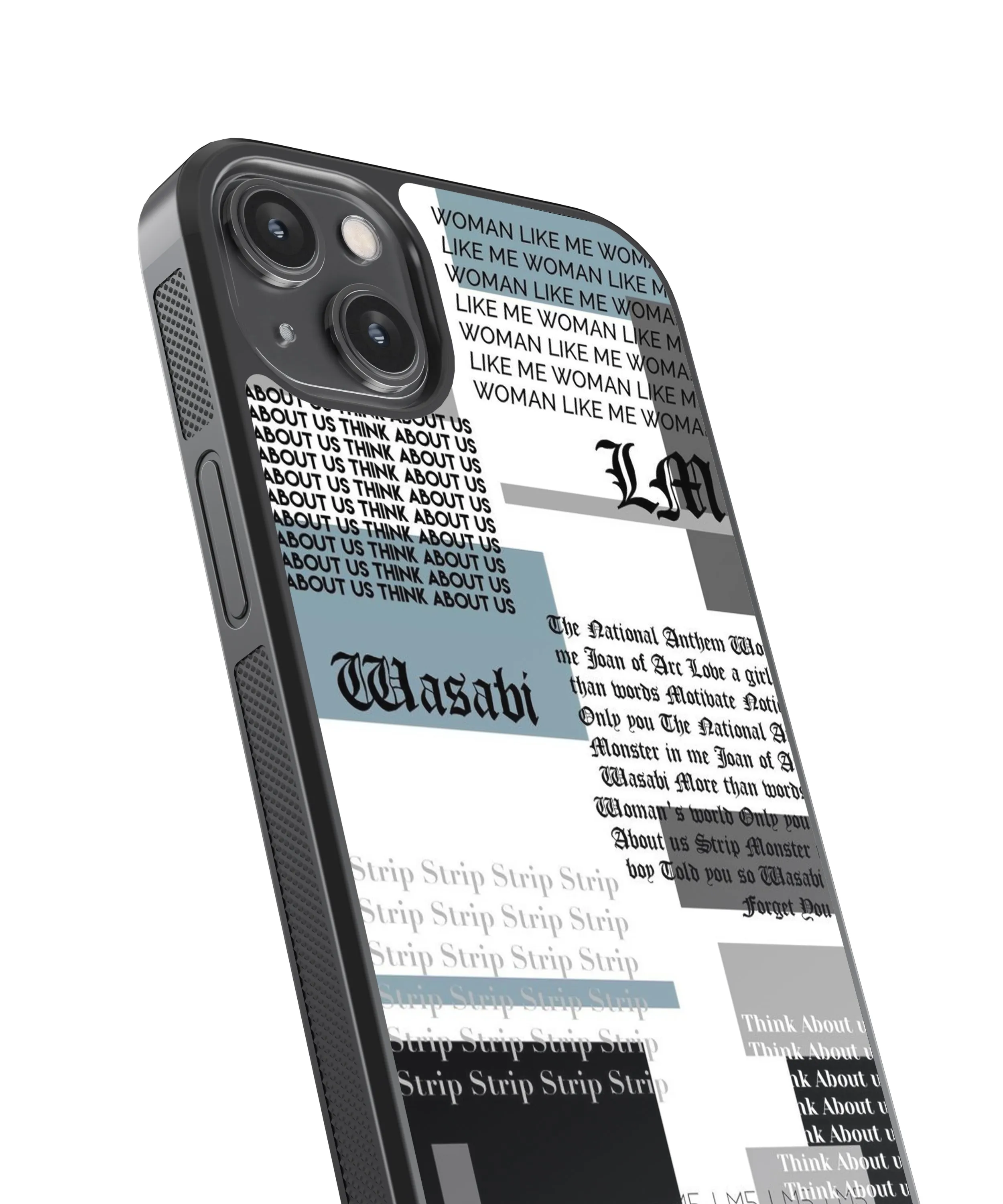 Little Mix LM5 Spotify Glass Phone Case Cover