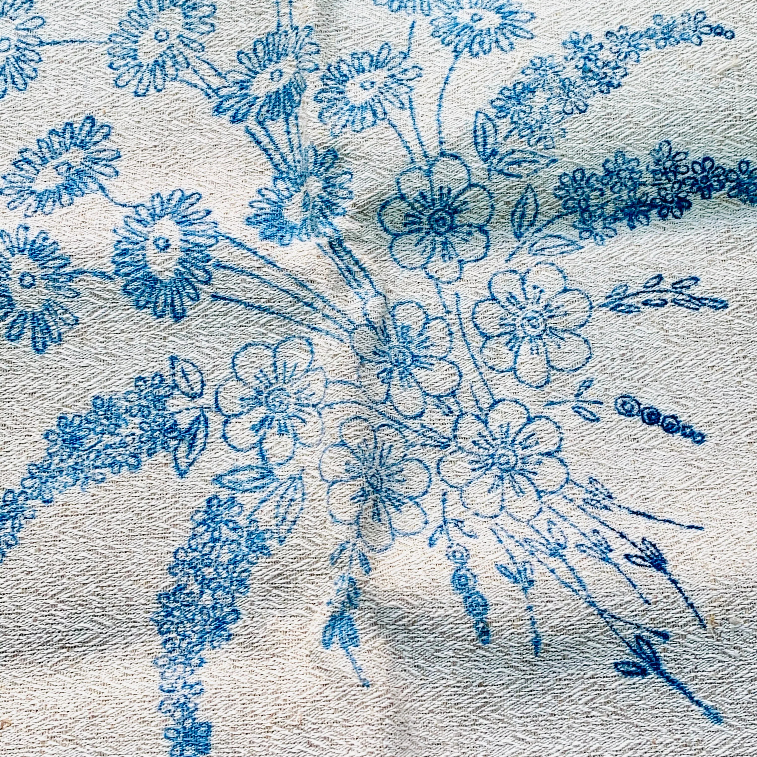 Lovely Vintage Pure Irish Linen 50cm Cushion Covers to Embroider
