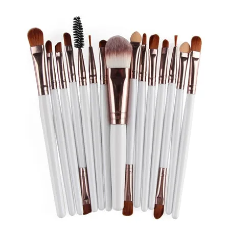 MAANGE 15/18 Pcs Professional Makeup Brushes Set Comestic Powder Foundation Blush Eyeshadow Eyeliner Lip Make up Brush Tools