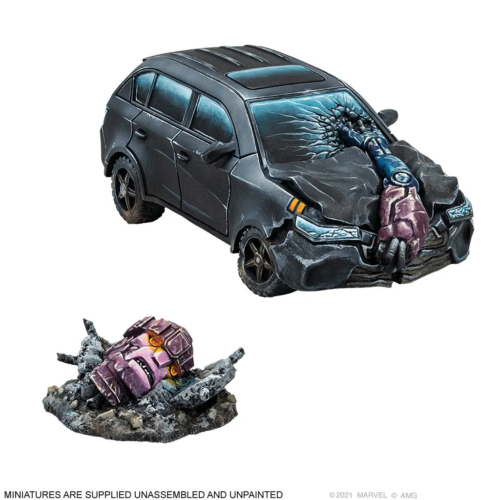 Marvel Crisis Protocol: Crashed Sentinel Terrain Expansion