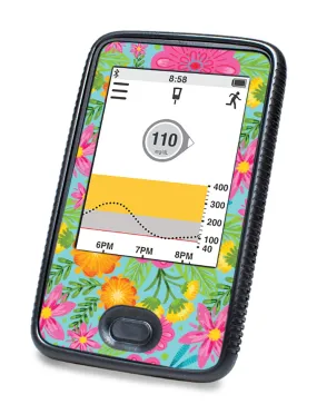 May Flowers Designed for DEXCOM G6 Touchscreen Receiver