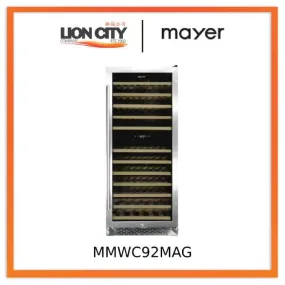 Mayer MMWC92MAG 92 Bottles Wine Chiller