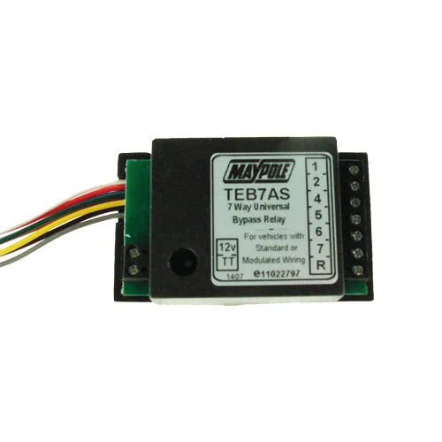 Maypole 7 Way Bypass Relay / 12 Volt