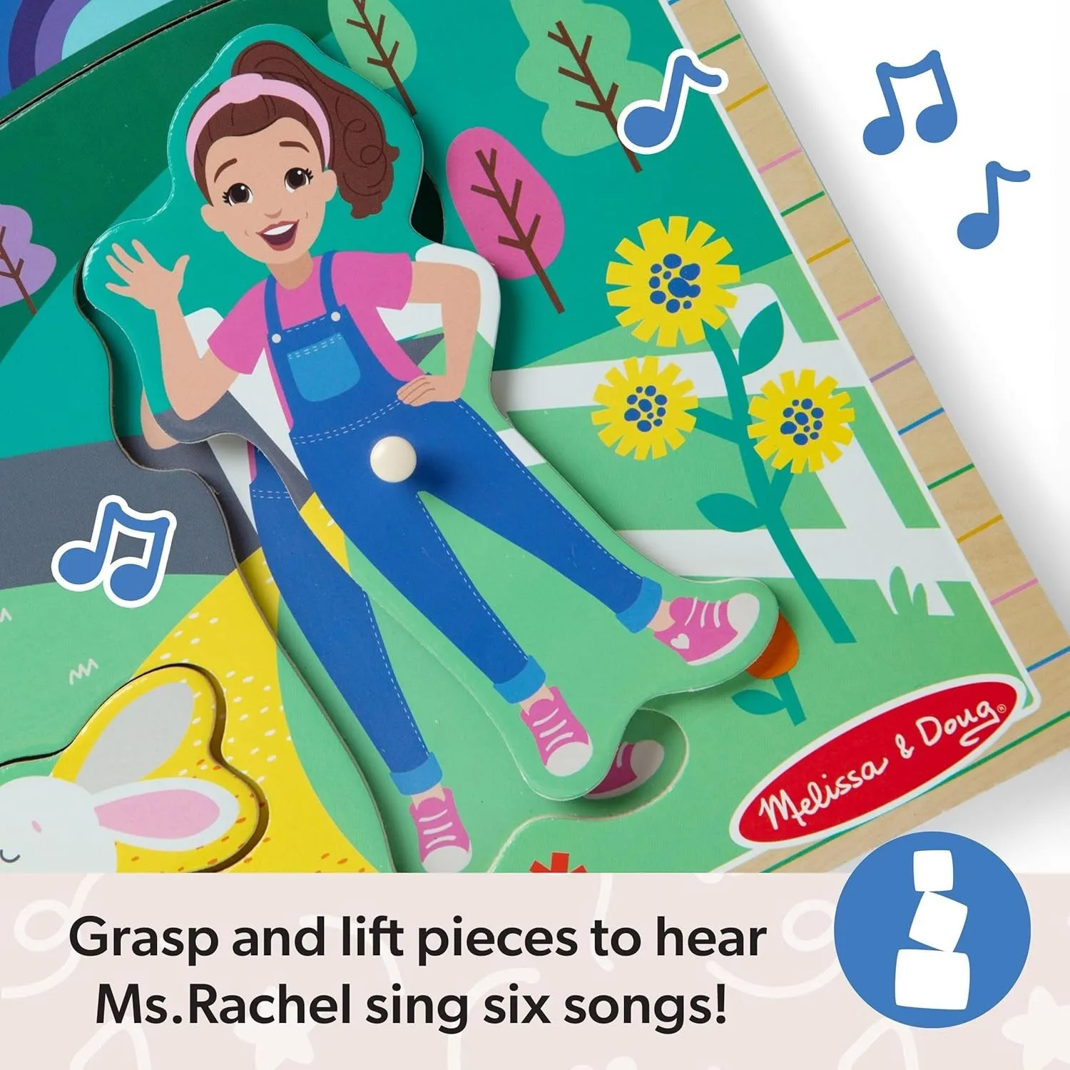 Melissa & Doug Ms Rachel song puzzle