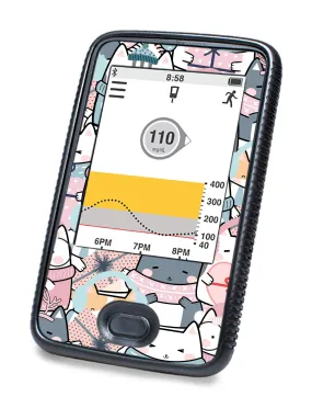 Meowy Christmas DEXCOM G6 Touchscreen Receiver