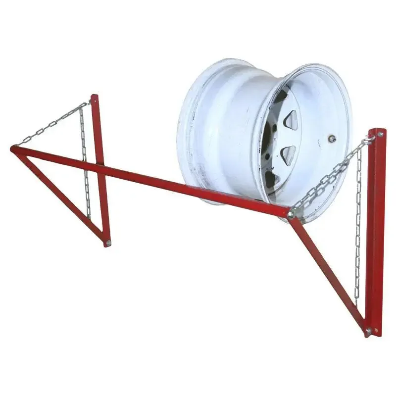 Merrick Foldable Wall Mounted Tire/Wheel Rack