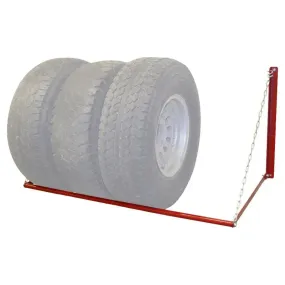 Merrick Foldable Wall Mounted Tire/Wheel Rack