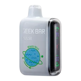 Miami Mint Geek Bar Pulse