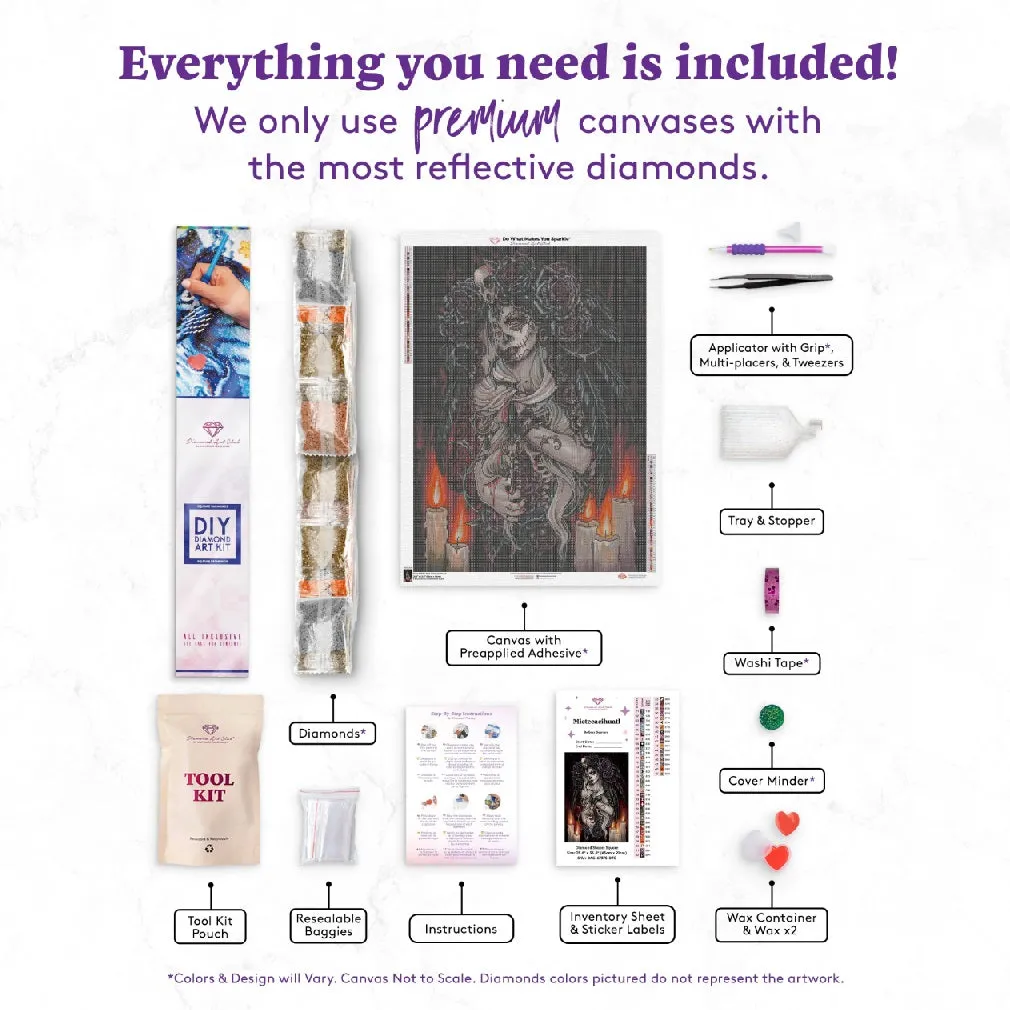 Mictecacihuatl by Enys Guerrero, Diamond Art Kit