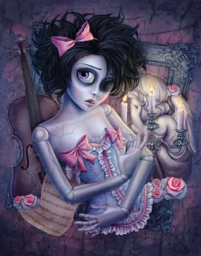 Miss Understood by EnaMorte, Diamond Art Kit