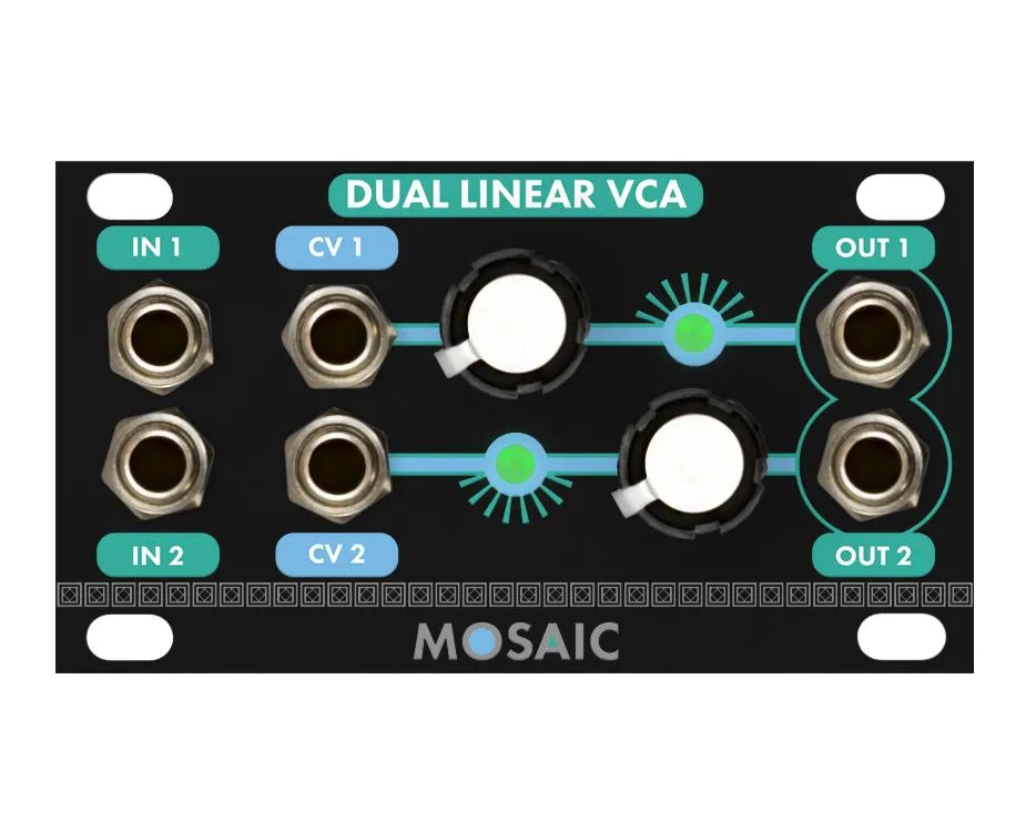 Mosaic Dual Linear VCA