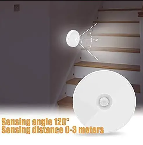 Motion Sensor LED Lamp for Home, Kitchen or Anywhere