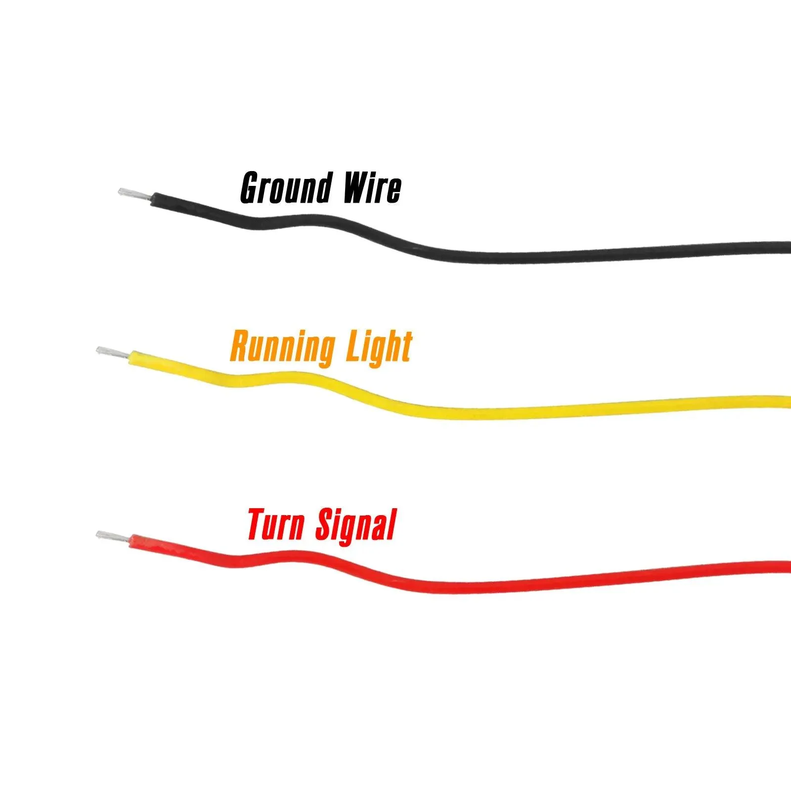 Motorcycle LED E Mark Turn Signal Indicator Light Mini Running Lamp For Harley Sportster XL 04-23 Touring Softail Street Glide