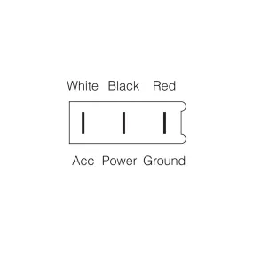 Narva 60095BL Off/On Push/Push Switch With LED Indicators Pre-WiRed With Adhesive Back