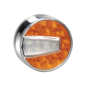 Narva 95006 12V LED Front Direction Indicator And Front Position Lamp (Amber/White) Cable (Rh)
