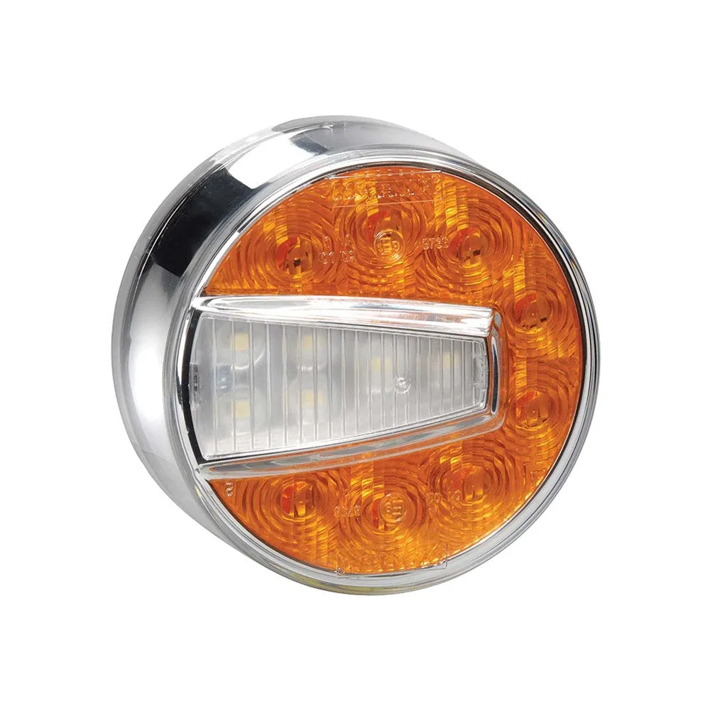 Narva 95006 12V LED Front Direction Indicator And Front Position Lamp (Amber/White) Cable (Rh)