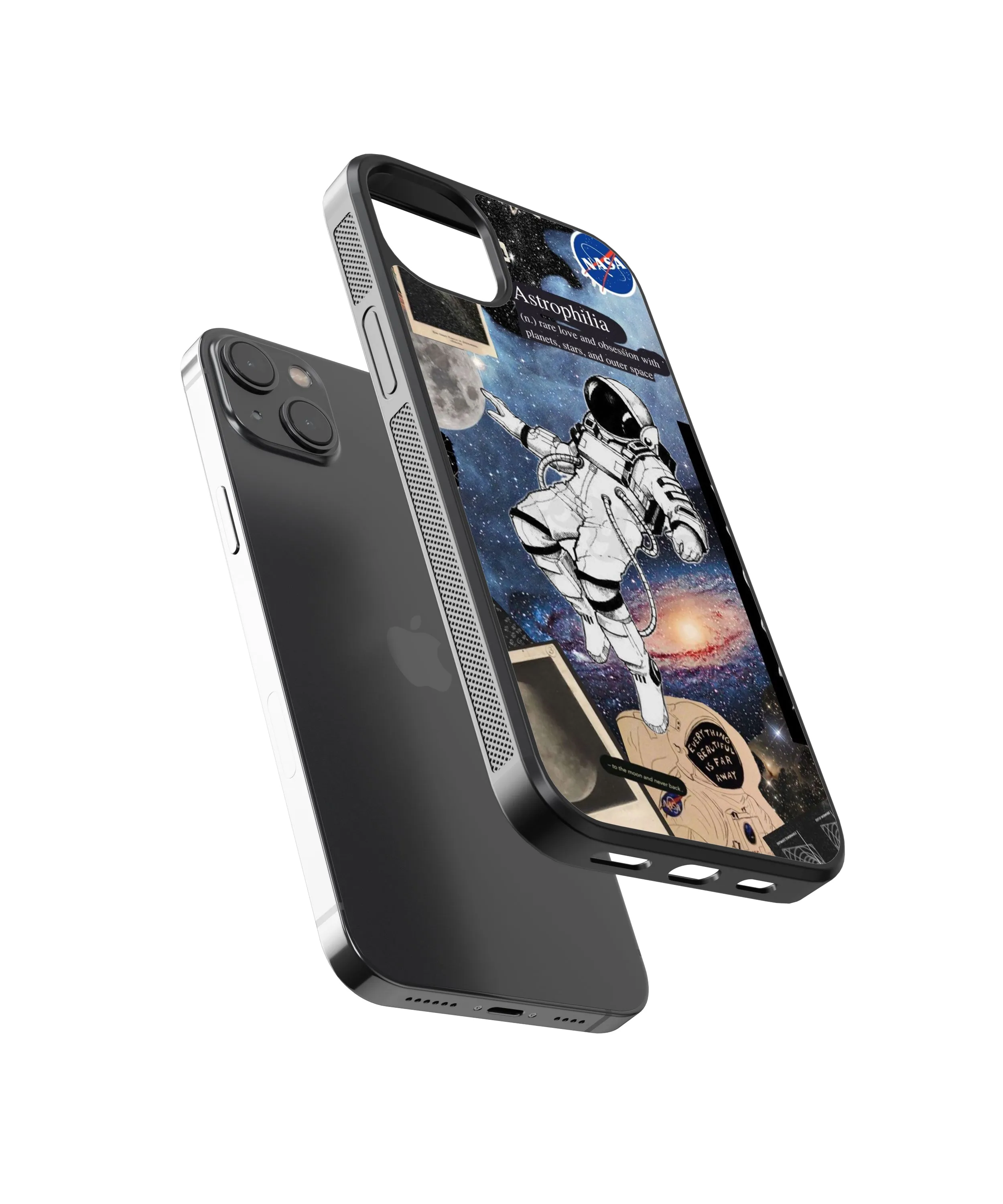 Nasa Glass Phone Case Cover